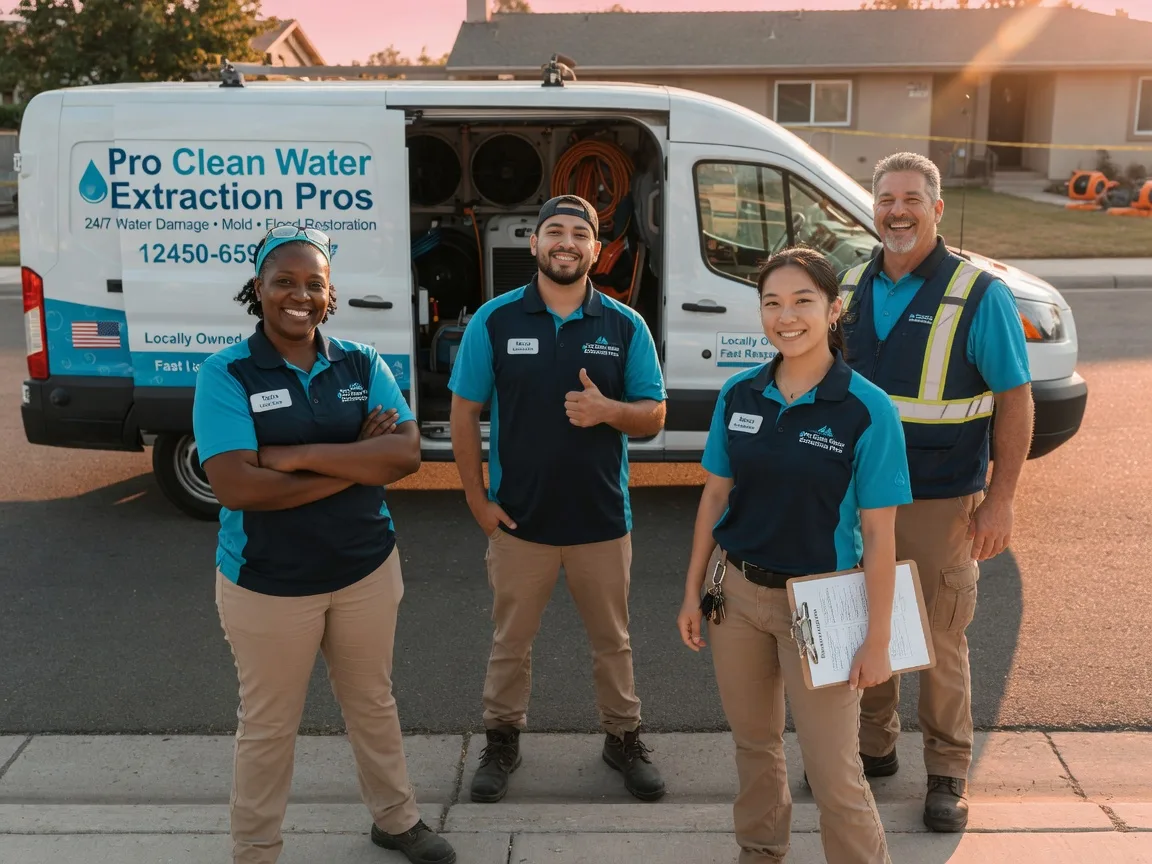 Water Extraction & Drying company in Cheshire, CT